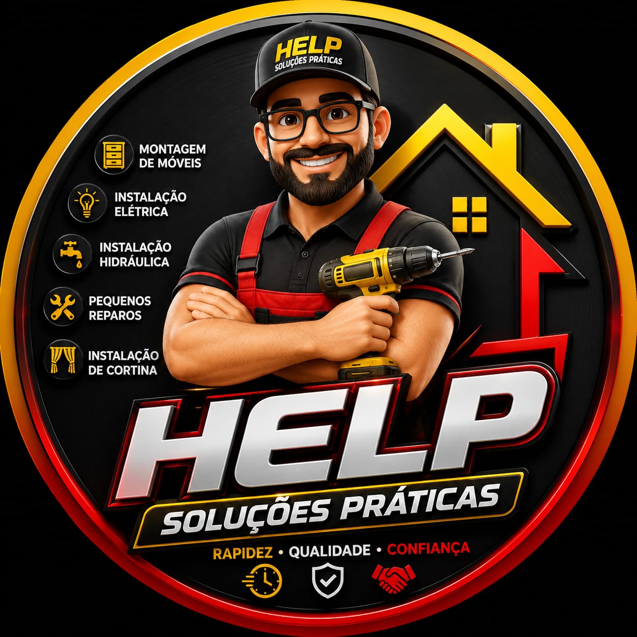 Logo HELP SOLUÇÕES PRÁTICAS